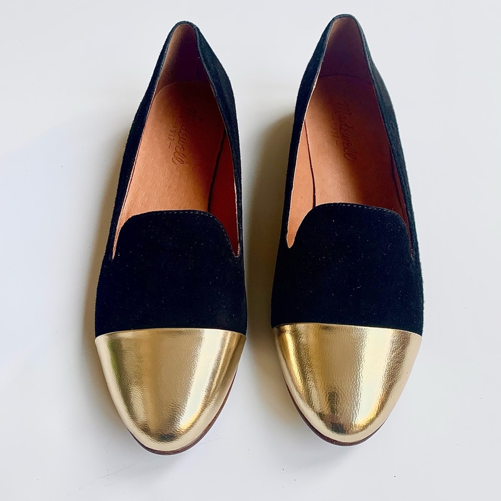 Madewell The Cap Teddy Loafer